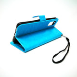 Samsung Galaxy S20 Plus - Magnetic Wallet Card Holder Flip Stand Case with Strap [Pro-Mobile]