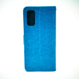 Samsung Galaxy S20 Plus - Magnetic Wallet Card Holder Flip Stand Case with Strap [Pro-Mobile]