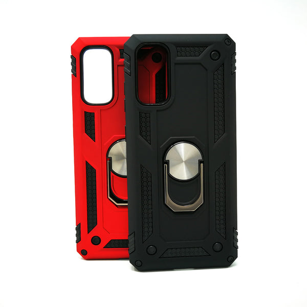 Samsung Galaxy S20 - Transformer Shockproof Magnet Case with iRing Kickstand [Pro-M]
