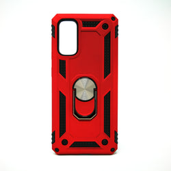 Samsung Galaxy S20 - Transformer Shockproof Magnet Case with iRing Kickstand [Pro-M]