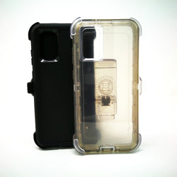 Samsung Galaxy S22 Plus - Fashion Defender Case with Belt Clip [Pro-Mobile]