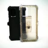 Samsung Galaxy S20 Plus - Heavy Duty Fashion Defender Case with Rotating Belt Clip [Pro-Mobile]