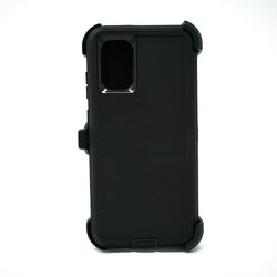 Samsung Galaxy S20 - Heavy Duty Fashion Defender Case with Rotating Belt Clip [Pro-Mobile]