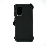 Samsung Galaxy S20 Ultra - Heavy Duty Fashion Defender Case with Rotating Belt Clip [Pro-Mobile]