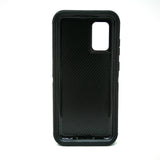 Samsung Galaxy S20 Plus - Heavy Duty Fashion Defender Case with Rotating Belt Clip [Pro-Mobile]