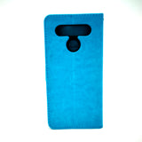 LG K41S / K61 - Magnetic Wallet Card Holder Flip Stand Case Cover with Strap [Pro-Mobile]