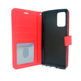 Samsung Galaxy Note 20 Ultra - Magnetic Wallet Card Holder Flip Stand Case with Strap [Pro-Mobile]