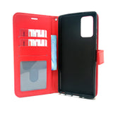 Samsung Galaxy Note 20 Ultra - Magnetic Wallet Card Holder Flip Stand Case with Strap [Pro-Mobile]