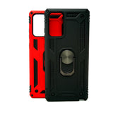 Samsung Galaxy Note 20 Ultra - Transformer Shockproof Magnet Case with iRing Kickstand [Pro-M]