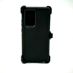Samsung Galaxy Note 20 - Heavy Duty Fashion Defender Case with Rotating Belt Clip [Pro-Mobile]