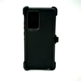 Samsung Galaxy Note 20 Ultra - Heavy Duty Fashion Defender Case with Rotating Belt Clip [Pro-Mobile]