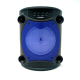 AS-6001 - Wireless Bluetooth Karaoke Super Bass Speaker with Microphone