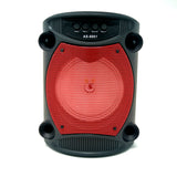 AS-6001 - Wireless Bluetooth Karaoke Super Bass Speaker with Microphone