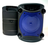 AS-6001 - Wireless Bluetooth Karaoke Super Bass Speaker with Microphone