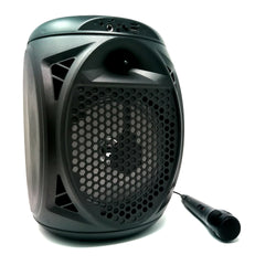 ZQS-8116 - Wireless Bluetooth Karaoke Super Bass Speaker with Microphone