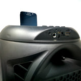ZQS-8116 - Wireless Bluetooth Karaoke Super Bass Speaker with Microphone