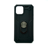 Apple iPhone 12 Mini - Transformer Shockproof Magnet Case with iRing Kickstand [Pro-M]