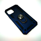 Apple iPhone 12 Pro Max - Transformer Shockproof Magnet Case with iRing Kickstand [Pro-M]