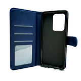 Samsung Galaxy S20 Plus - TanStar Soft Touch Magnetic Wallet Card Holder Flip Stand Case Cover [Pro-Mobile]