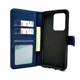 Samsung Galaxy S20 - TanStar Soft Touch Magnetic Wallet Card Holder Flip Stand Case Cover [Pro-Mobile]