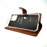 Apple iPhone 13 - Goospery Blue Moon Diary Case [Pro-Mobile]