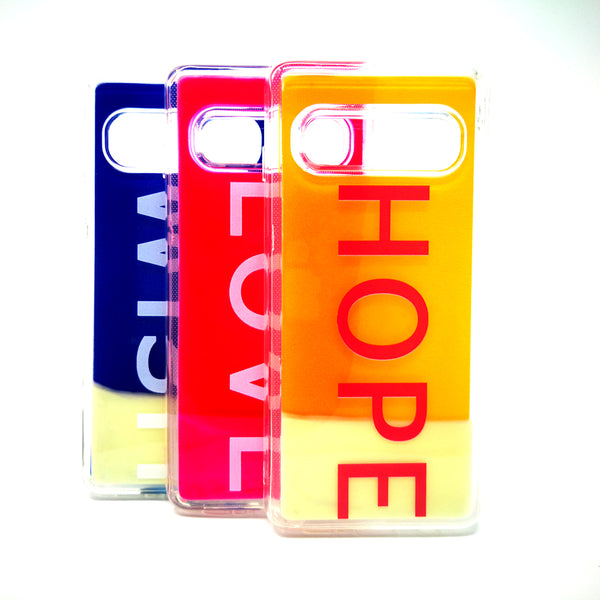 Samsung Galaxy S10 - Water Liquid Case Glow In The Dark