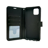 Samsung Galaxy Note 10 Lite - Magnetic Wallet Card Holder Flip Stand Case with Strap [Pro-Mobile]
