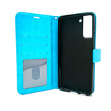 Samsung Galaxy S21 FE - Book Style Wallet Case with Strap [Pro-Mobile]