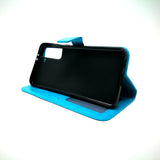 Samsung Galaxy S21 - Magnetic Wallet Card Holder Flip Stand Case with Strap [Pro-Mobile]