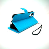 Samsung Galaxy S21 Plus - Magnetic Wallet Card Holder Flip Stand Case with Strap [Pro-Mobile]