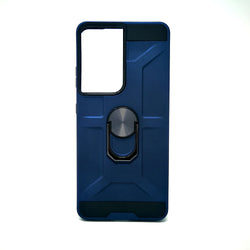 Samsung Galaxy S21 - Golem Shockproof Magnet Case with iRing Kickstand [Pro-M]