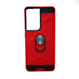 Samsung Galaxy S21 Plus - Golem Shockproof Magnet Case with iRing Kickstand [Pro-M]