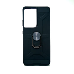 Samsung Galaxy S21 Plus - Golem Shockproof Magnet Case with iRing Kickstand [Pro-M]