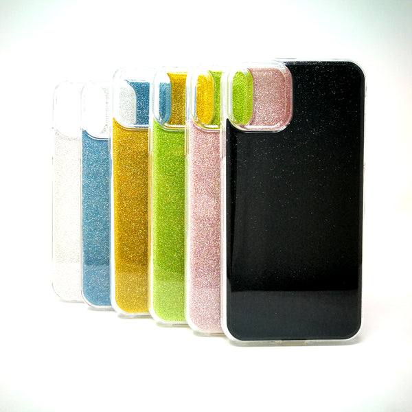 Apple iPhone 12 Mini - Twinkling Glass Crystal Phone Case