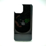 Apple iPhone 12 Pro Max - Twinkling Glass Crystal Phone Case