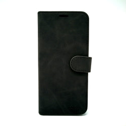 Apple iPhone 12 Mini - TanStar Soft Touch Magnet REMOVABLE Wallet Card Holder Flip Stand Case [Pro-Mobile]