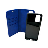 Samsung Galaxy S20 Ultra - TanStar Soft Touch Magnet REMOVABLE Wallet Card Holder Flip Stand Case [Pro-Mobile]