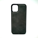 Apple iPhone 12 / 12 Pro - TanStar Soft Touch Magnet REMOVABLE Wallet Card Holder Flip Stand Case [Pro-Mobile]