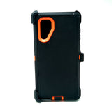 Samsung Galaxy Note 10 - Heavy Duty Fashion Defender Case with Rotating Belt Clip [Pro-Mobile]