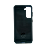 Samsung Galaxy S21 Plus - Shockproof Slim Dual Layer Brush Metal Case Cover [Pro-Mobile]