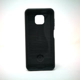 Motorola Moto G Power 2021 - Shockproof Slim Dual Layer Brush Metal Case Cover [Pro-Mobile]