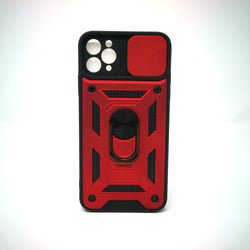 Apple iPhone 11 Pro Max - Undercover Shockproof Magnet Case with iRing Kickstand [Pro-M]