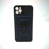 Apple iPhone 11 Pro Max - Undercover Shockproof Magnet Case with iRing Kickstand [Pro-M]