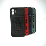 Apple iPhone 11 - Undercover Shockproof Magnet Case with iRing Kickstand [Pro-M]