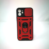 Apple iPhone 12 - Undercover Shockproof Magnet Case with iRing Kickstand [Pro-M]