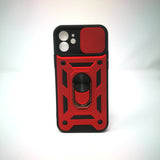 Apple iPhone 12 - Undercover Shockproof Magnet Case with iRing Kickstand [Pro-M]