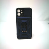 Apple iPhone 12 - Undercover Shockproof Magnet Case with iRing Kickstand [Pro-M]