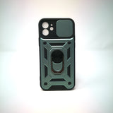 Apple iPhone 11 - Undercover Shockproof Magnet Case with iRing Kickstand [Pro-M]