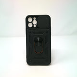 Apple iPhone 12 Pro Max - Undercover Shockproof Magnet Case with iRing Kickstand [Pro-M]