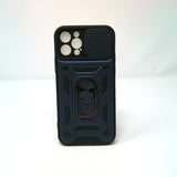 Apple iPhone 12 Pro Max - Undercover Shockproof Magnet Case with iRing Kickstand [Pro-M]